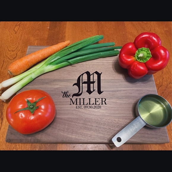 Personalized Cutting Board - Picture 3 of 3